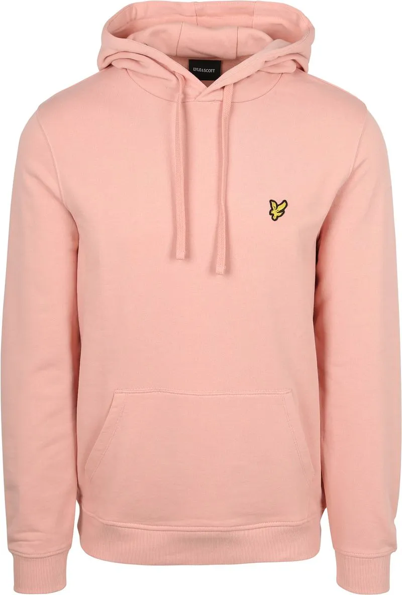 Lyle and Scott Lyle and Scott Hoodie Grapefruit Rosa - Größe L, Pink, – Produktbild 1 von 5
