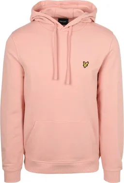 Lyle and Scott Lyle and Scott Hoodie Grapefruit Rosa - Größe S – Produktbild 1 von 1