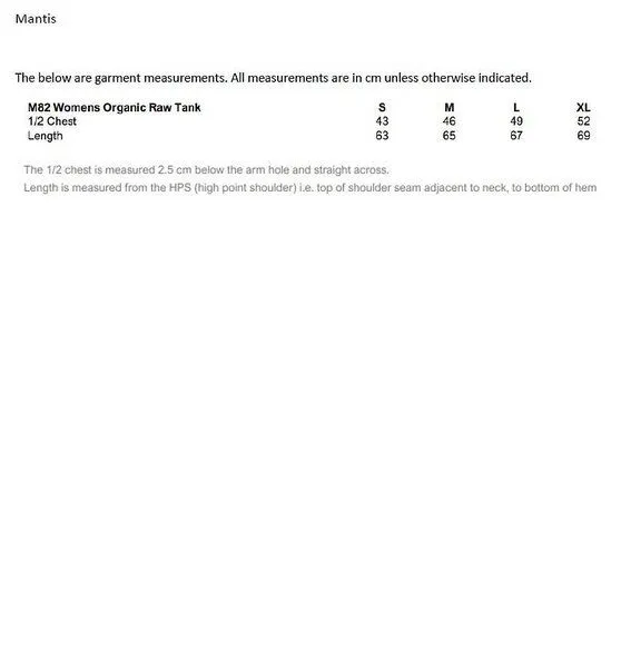 Mantis Mantis Damen Tank Top Shirt Ärmellos Vegan, Schwarz, – Produktbild 1 von 3