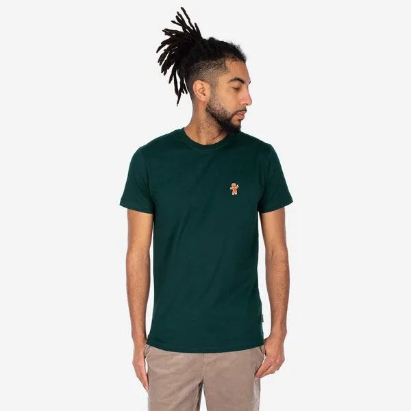Iriedaily Iriedaily Cookieman Emb Tee, Nightforest (grün), – Produktbild 3 von 3