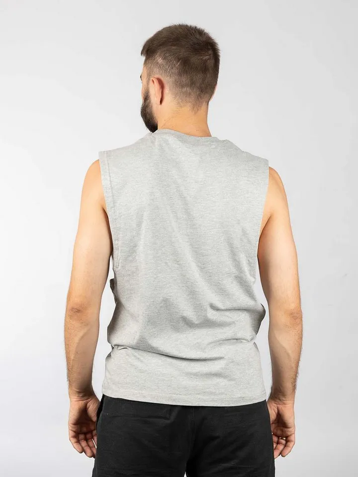 adidas Performance adidas Performance Muskelshirt Community Tank Top Boxing, Grau, – Produktbild 5 von 5