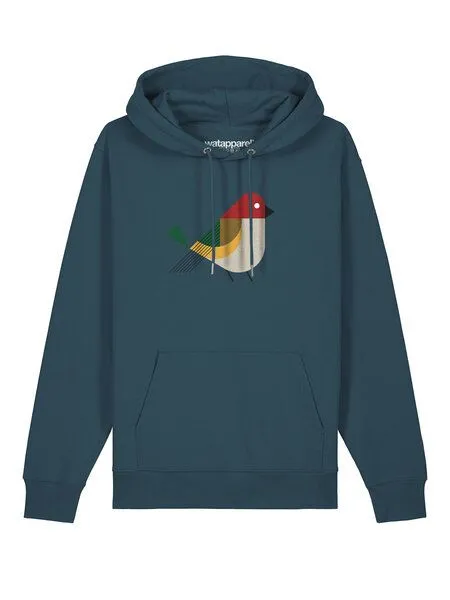 watapparel watapparel Hoodie Unisex Vogel, Stargazer, – Produktbild 2 von 4