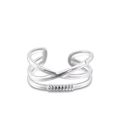 ELEKTROPULLI Größenverstellbarer Boho Layer Ring ca. Ø 17 - 19mm von Elektropulli – Produktbild 1 von 1