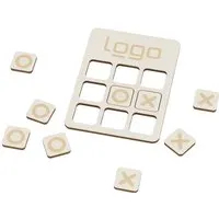 Tic Tac Toe "Drei Gewinnt" inkl. 1-farbigem Aufdruck – Produktbild 1 von 1