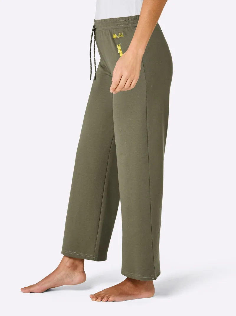 feel good Hose khaki, Khaki, – Produktbild 3 von 3