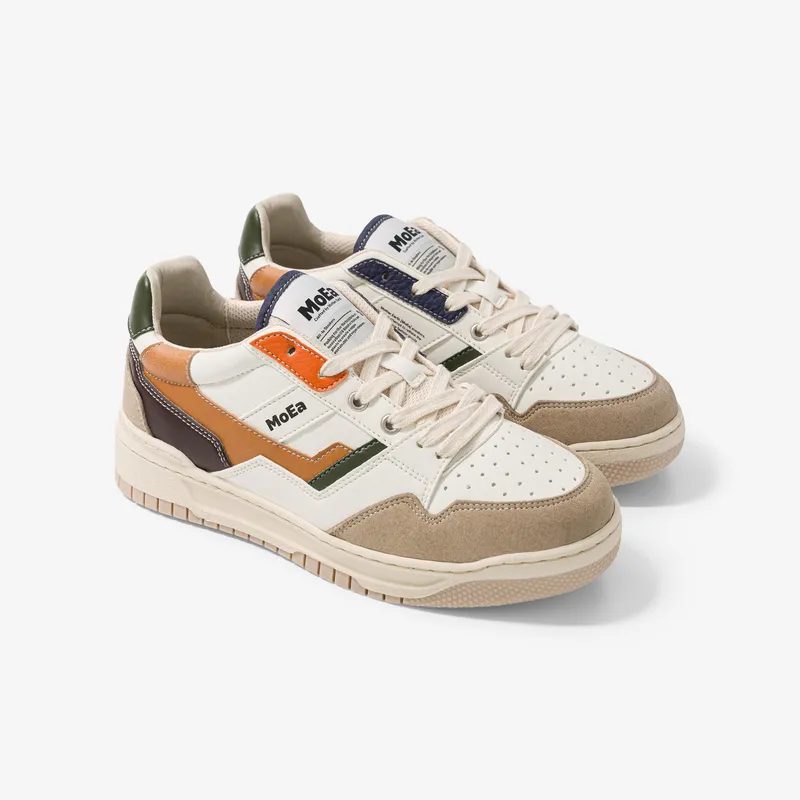 MoEa MoEa Herren vegan Sneaker Gen2 All In Mountain Multicolor, Beige, – Produktbild 2 von 2