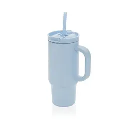 XD Collection XD Collection Cruiser kompakter, auslaufsicherer RCS rec. Becher 480ml, Blau, – Produktbild 1 von 1