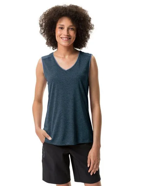 Vaude VAUDE Top Women's Essential Top, Dunkel-blau, – Produktbild 5 von 6