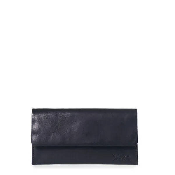 O MY BAG O MY BAG Portmonnaie Pau's Pouch Stromboli Leather, Black stromboli leather, – Produktbild 1 von 4