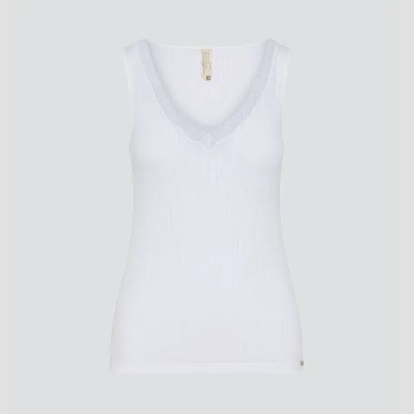 comazo|earth comazo|earth Fairtrade Unterhemd Achselträger | GOTS zertifiziert, Weiss, – Produktbild 4 von 4