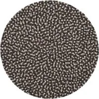 myfelt myfelt Filzkugelteppich rund, 100% Schurwolle, Multifarben (néla), – Produktbild 1 von 1