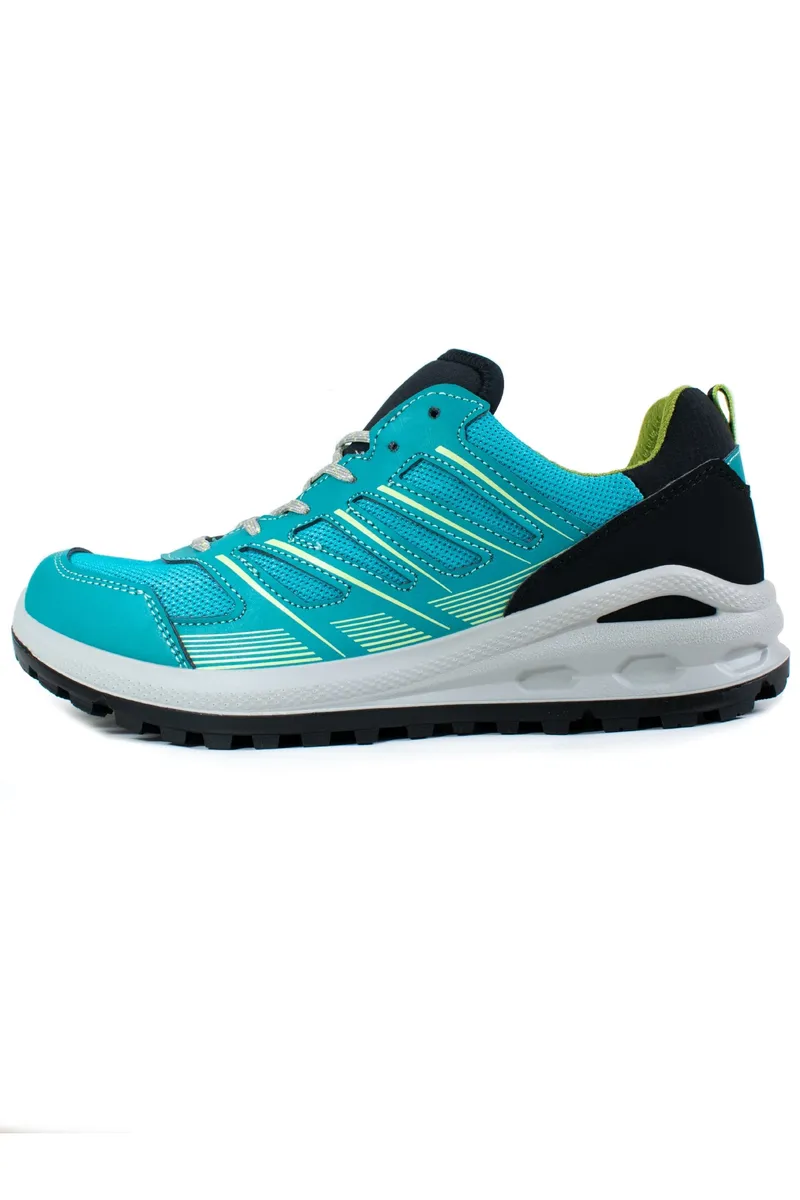 Will's Vegan Store Will's Vegan Store Damen vegan Trail Runners Damen Mk1 Blau, Blau, – Produktbild 1 von 2