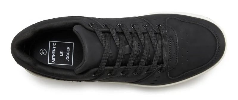 AUTHENTIC LE JOGGER Sneaker schwarz, Schwarz, – Produktbild 3 von 3