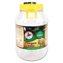 Silberkraft Silberkraft Silence Fliegenfalle: Optimaler Fliegenschutz  für den Außenbereich – Produktbild 1 von 1