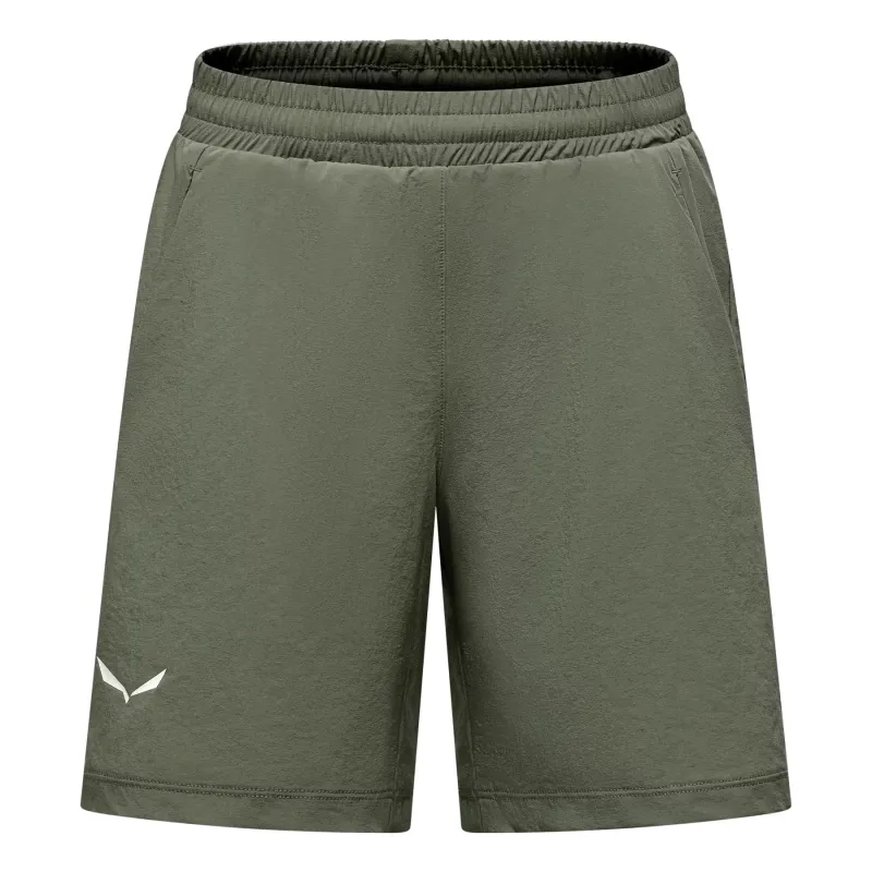 Salewa Kompressionsshorts Kind Salewa Puez Talveno, Vert, – Produktbild 1 von 1