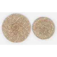 El Puente El Puente Untersetzer, 2er-Set | Fair Trade & Handmade aus Bangladesch – Produktbild 1 von 1