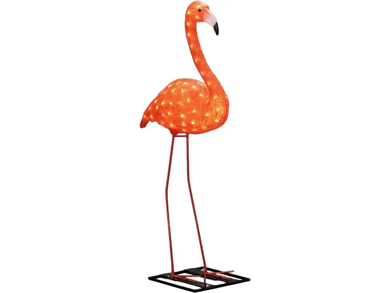 Konstsmide Konstsmide LED-Dekolicht "Flamingo" H 110 cm, aus Acryl, 96 Dioden – Produktbild 1 von 1