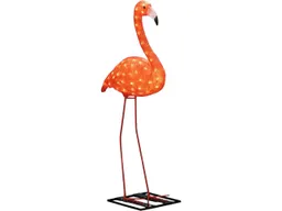 Konstsmide Konstsmide LED-Dekolicht "Flamingo" H 110 cm, aus Acryl, 96 Dioden – Produktbild 1 von 1