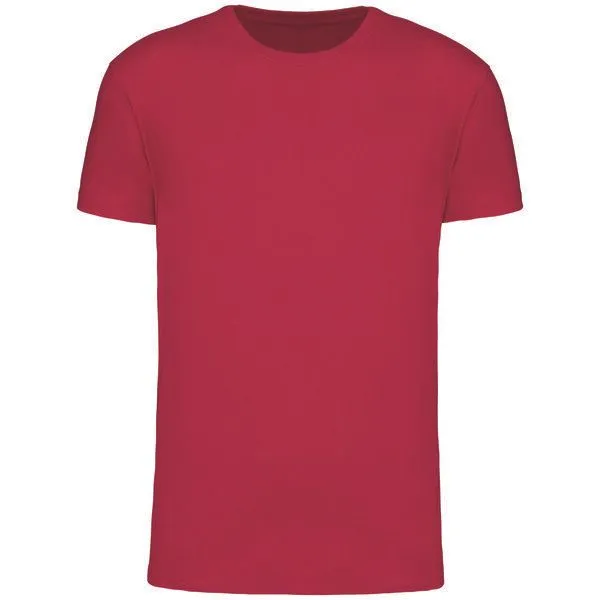 Greenspired Greenspired Basic Unisex Bio T- Shirt 185 g/m² XXS - 5 XL, Rot, – Produktbild 1 von 1