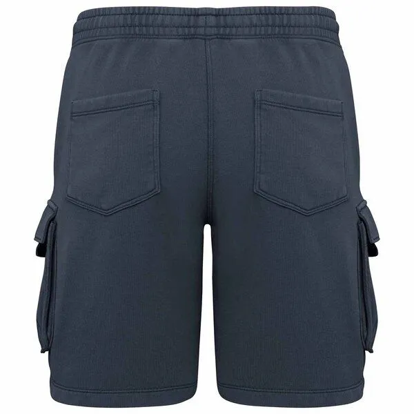 YTWOO YTWOO Herren Cargo-Shorts im Utility-Look | Nachhaltiger Streetstyle, Navy, – Produktbild 3 von 4