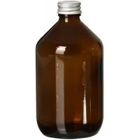 Fair Squared Fair Squared DIY Glasflasche Braun, in fünf Größen erhältlich – Produktbild 1 von 1