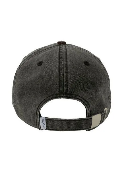 Lou-i Lou-i Cap Vintage Style Baumwolle, Schwarz, – Produktbild 3 von 4