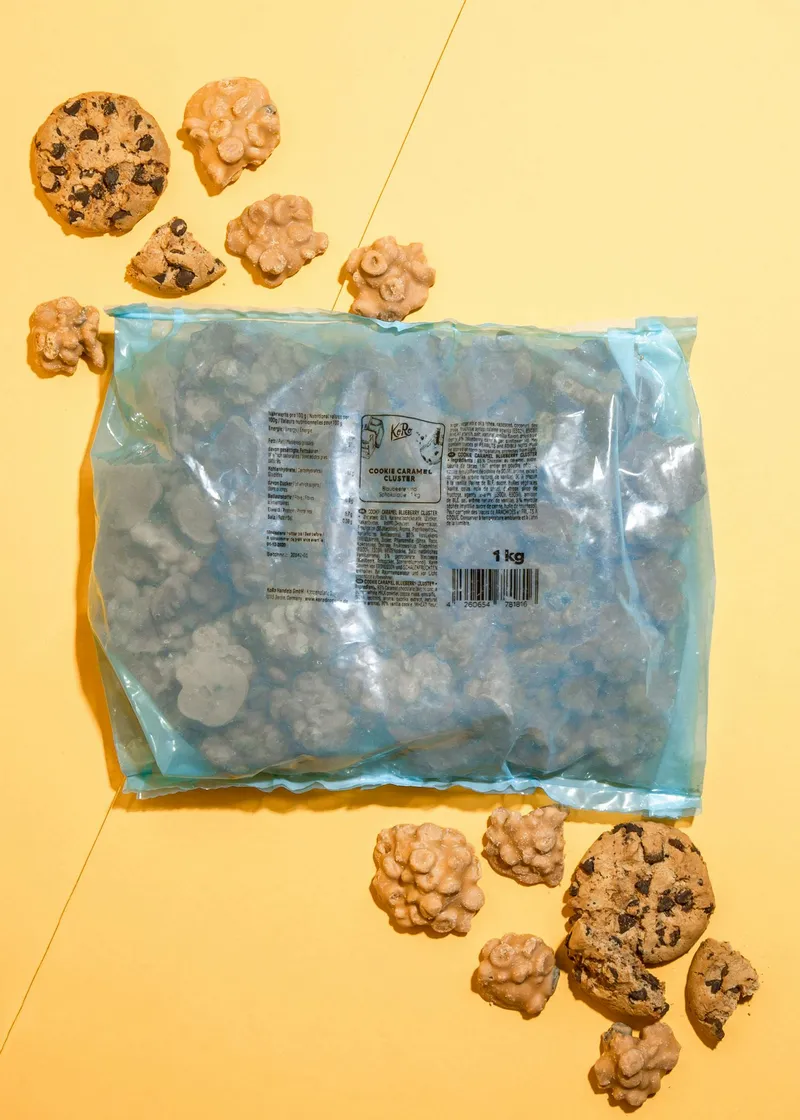 KoRo Cookie Caramel Cluster 1 kg – Produktbild 1 von 5