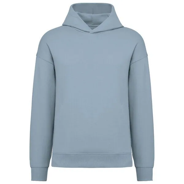 Greenspired Greenspired Umweltfreundliches Oversize Unisex-Kapuzensweatshirt 300g/m² XXS - 3XL, Aquamarine, – Produktbild 1 von 1