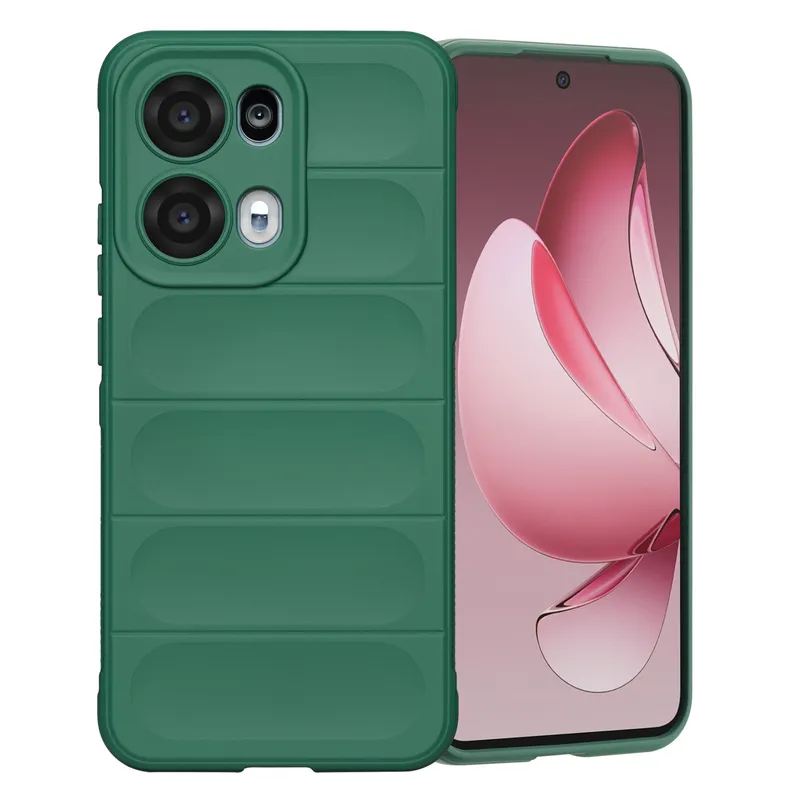 imoshion imoshion EasyGrip Backcover für das Oppo Reno 13 Pro, Dunkelgrün, – Produktbild 1 von 1