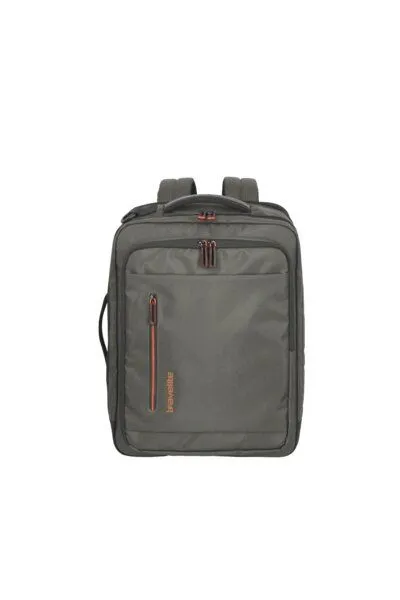 Travelite Travelite Crosslite Kombi-Rucksack M, Oliv, – Produktbild 1 von 4