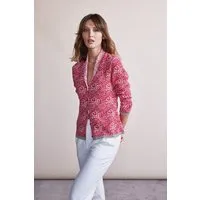 LANA Organic LANA Organic Strickjacke im Jaquardmuster für Damen, Modell Jolie – Produktbild 1 von 1