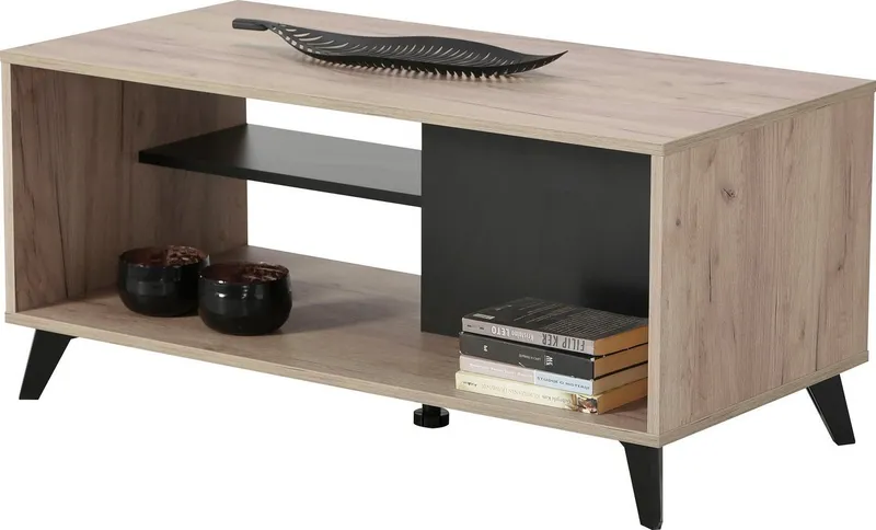 OTTO home Couchtisch Umbria, Breite ca. 101 cm, Grau, – Produktbild 1 von 5