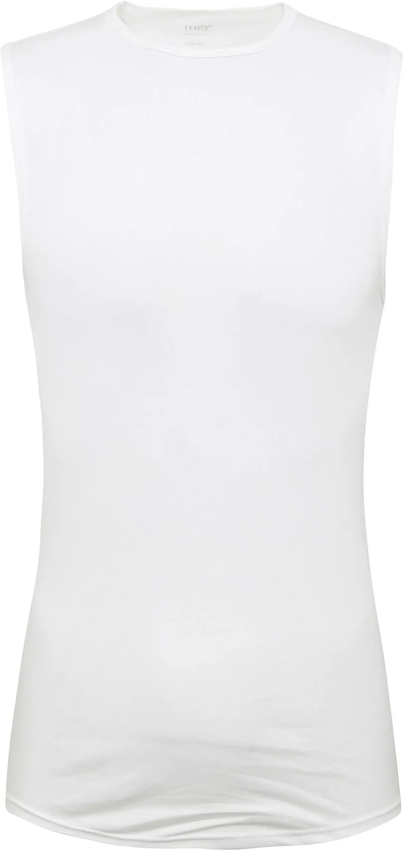 mey Mey Noblesse City Singlet Weiß - Größe L, Weiß, – Produktbild 1 von 5