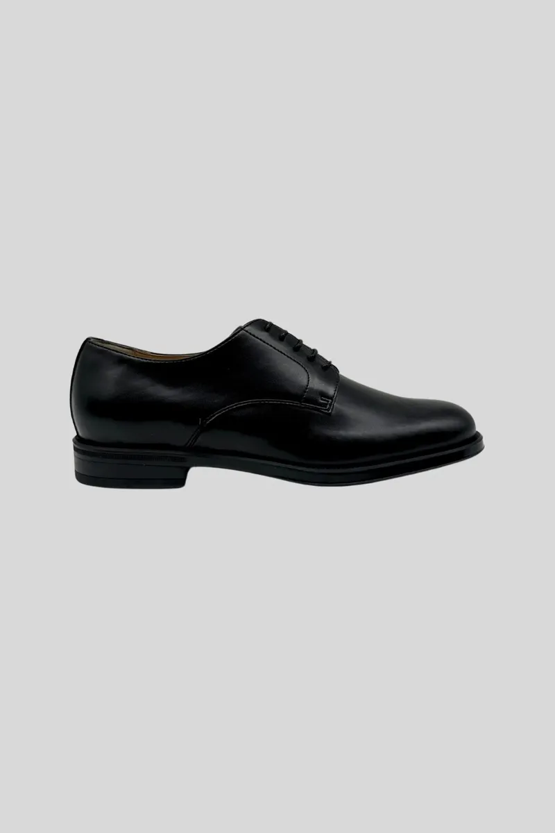 Solari Milano Solari Milano Damen vegan Derby Schuhe Schwarz, Schwarz, – Produktbild 2 von 2