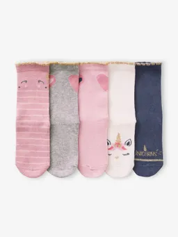 Vertbaudet 5er-Pack Kinder Socken – Produktbild 1 von 1