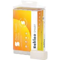 Satino Satino Smart Papierhandtücher Format Tissue, V-Falz, 24 x 23 cm, 4.000 Blatt – Produktbild 1 von 1