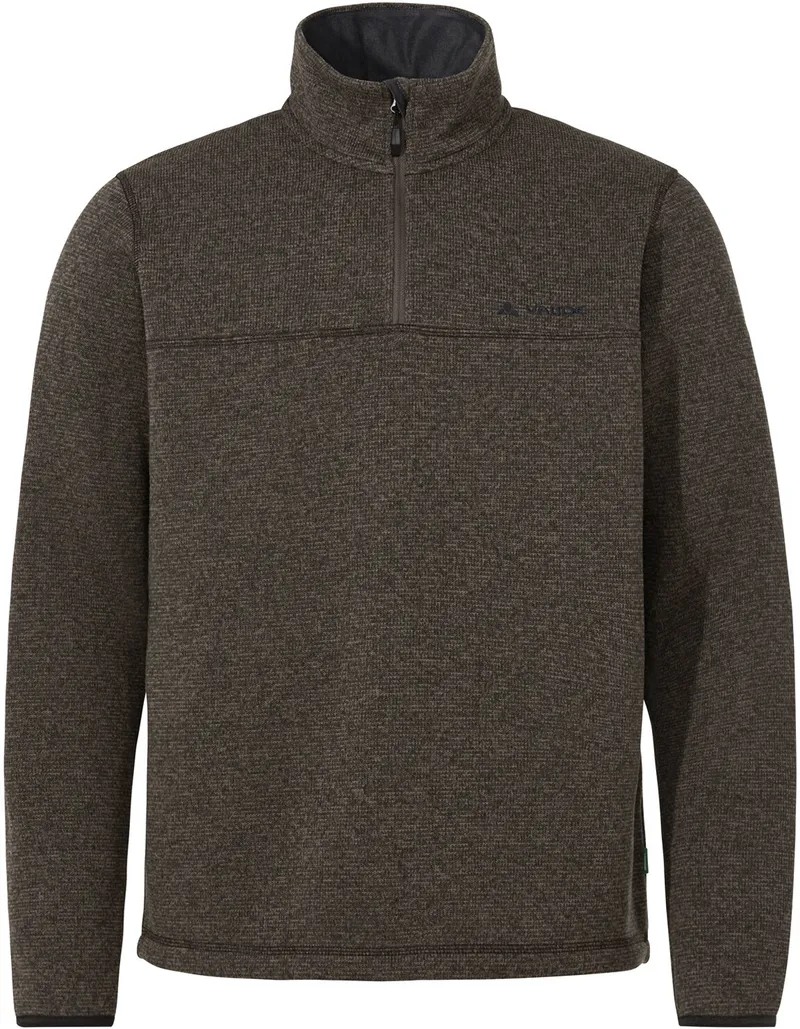 Vaude Vaude Rienza III Herren Fleecepullover dunkelbraun XXL - Herrenshirts, -hemden & -pullover, Dunkelbraun, – Produktbild 1 von 2