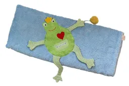 Pat und Patty Pat und Patty Kuschlige Bio-Babydecke / Kinderdecke"Froschkönig" – Produktbild 1 von 1
