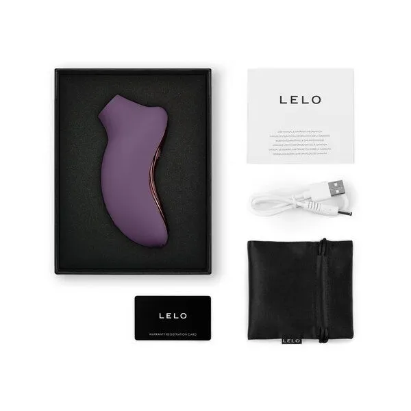 LELO Klitoris-Stimulator mit Schallwellen - LELO SONA 3 Cruise, Lila, – Produktbild 4 von 4