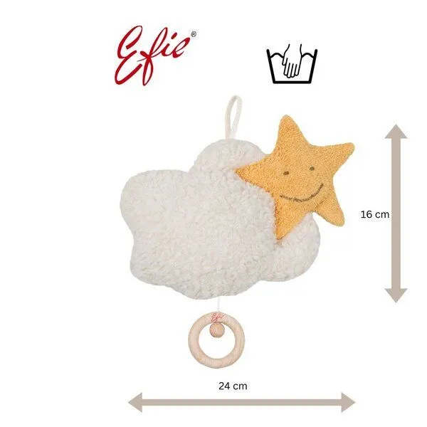 Efie Efie Spieluhr Stern auf Wolke – Produktbild 7 von 8