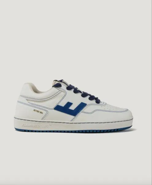 Flamingos Life Flamingos' Life Retro 90er Damen und Herren Sneaker *100% Vegan, Pearl ocean, – Produktbild 1 von 3
