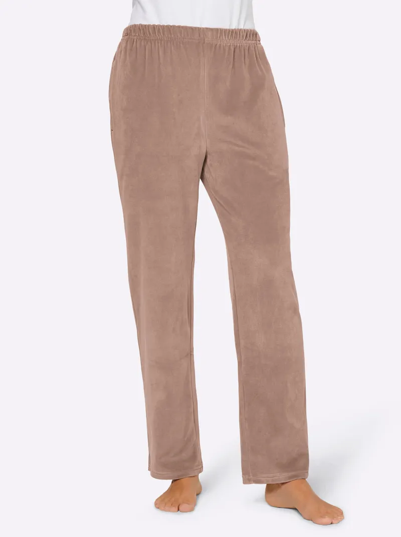 feel good Nickihose beige, Beige, – Produktbild 1 von 3