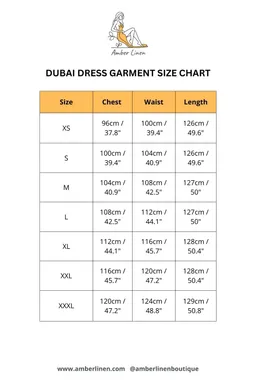 Amber Linen Amber Linen Damen vegan Wickelkleid Dubai Himmelblau – Produktbild 1 von 1