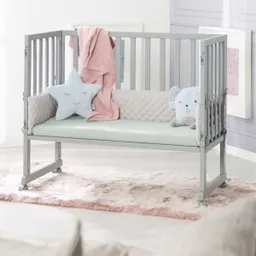 roba Roba Spannbettlaken Jersey, 45x90 cm und 40x90 cm Lil Planet frosty green – Produktbild 1 von 1