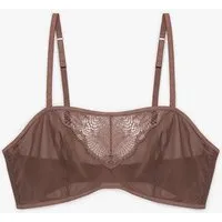 Lovjoi Lovjoi BH EVENING PRIMROSE mit Bügeln und Spitze, Warmbrown (braun), – Produktbild 2 von 2