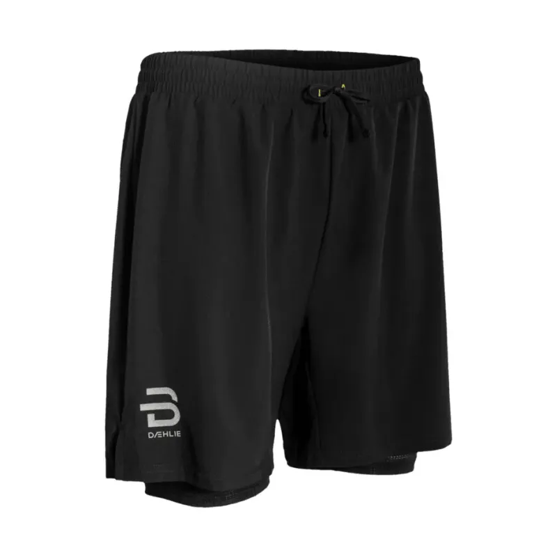 Daehlie Sportswear 2in1 Shorts Daehlie Sportswear, Noir, – Produktbild 1 von 1