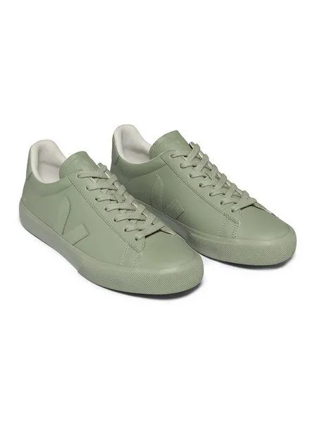 Veja Veja Damen Sneaker - Campo Chromefree - aus nachhaltigen Materialien, Full clay (grün), – Produktbild 2 von 3