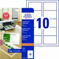 Avery Zweckform C32011-10 Etiketten – Produktbild 2 von 3