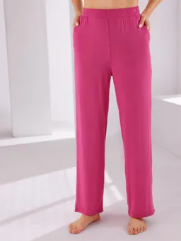 feel good Hosen schwarz + fuchsia – Produktbild 1 von 1