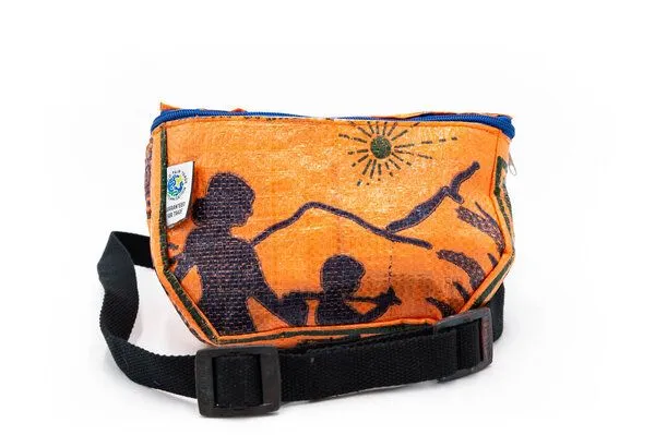 Rice&Carry Rice&Carry Gürteltasche, Orange, – Produktbild 1 von 1